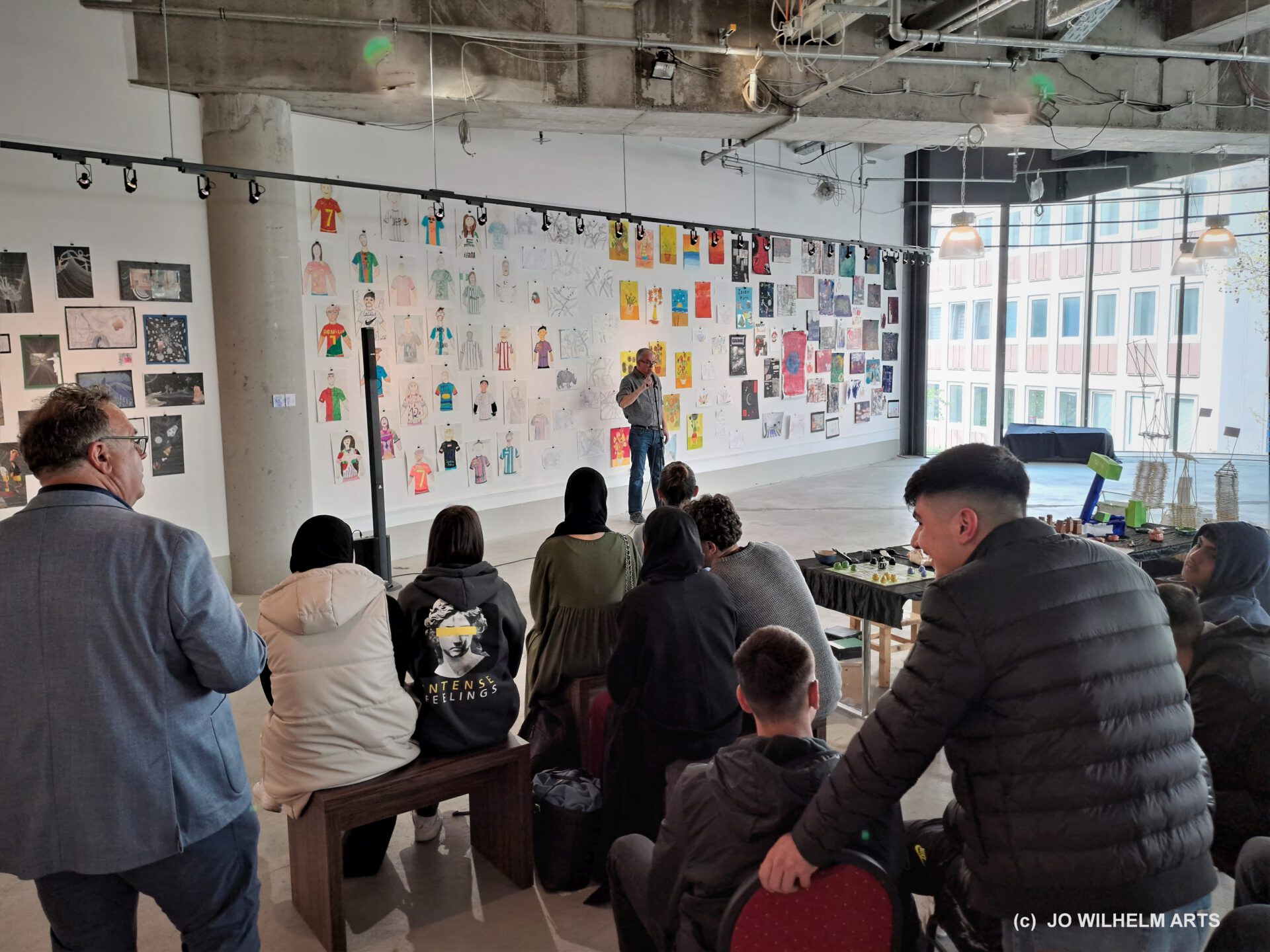 CREATIVITY TAKES COURAGE Der IGS Schillerschule Kunstverein Offenbach